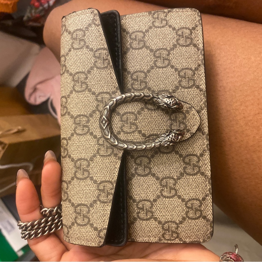 Authentic mini Gucci Dionysus bag